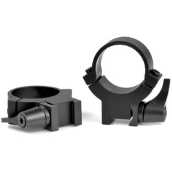 Warne 1 inch, Rimfire QD, High Matte Rings