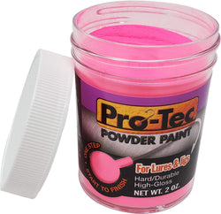 PRO-TEC POWDER PAINT - HOT PINK (2OZ) MFG# 306