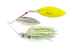 Nichols Pulsator Metal Flake 1/2oz Bombshell Shad Pulsator Metal Flake Spinnerbait Bombshell Shad 1pk