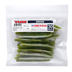 PRADCO YUM YDG4BK7430 STCK BT 4" 30PK YUM DINGER BULK WTRPRL