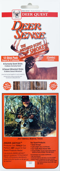 Deer Quest Deer Sense Combo Combo Curiosity/Sexual 12 pk.