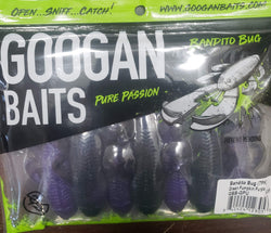 GOOGAN BANDITO BUG 4" GRNPMKPR