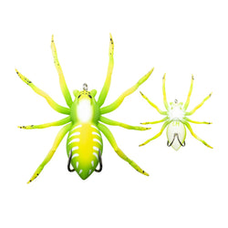 Lunkerhunt Phantom Spider 1/4oz 2'' Leaf 1pk Phantom Spider Leaf 1pk
