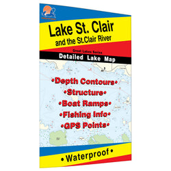 FISH.HOT SPOTS MI ST.CLAIR/RIV