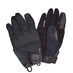 Alpha Full Dexterity Tactical Glove Black X Large