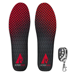 ActionHeat ActionHeat 3.7V Rechargeable Heated Insoles Black