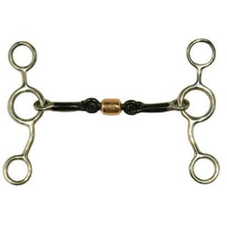 Metalab (238318) Ss Jr Cow Horse Roll D-Bone Ga