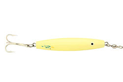 Ahi DJ-10-GL Assault Diamond Jig 10 oz, Glow