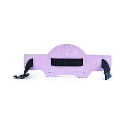 Aqua Jogger Kids Junior Purple Swim Belt, Buoyancy Belt, Fitness Belt for Youth, Kids Flotation, Great for Pool Swimming or Training