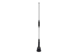 NMO150/450/758 - Pulse Larsen Tri Band Antenna with Spring, NMO