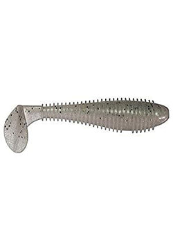 Keitech FS68482 Fat Swing Impact Ghost Rainbow Trout, 6.8", Fat