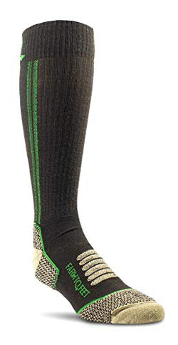 Farm to Feet (9678-200-BRN-L) Ely LW Light Targeted Mid-Calf