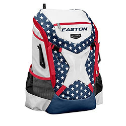 Easton Ghost NX Bat & Equipment Backpack Bag Stars & Stripes