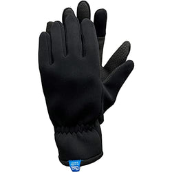 Glacier 015BK-M Kenai Original Full Finger 2MM Neoprene Gloves, Fleece