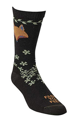 Farm to Feet (9698-015-CHVG-WL) Emeryville Light Cushion Crew