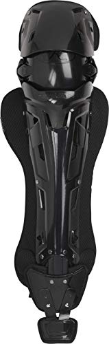 Rawlings Mach Adult NOCSAE Baseball Catcher's Leg Guards