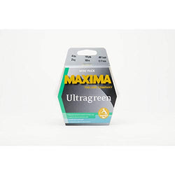 Maxima MMG-4 Ultragreen Mono Line Mini Pack 4lb 110yd