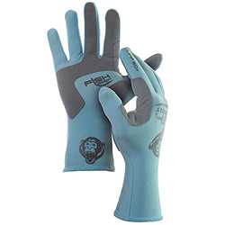 Fish Monkey Full Finger Guide Glove Lite Blue