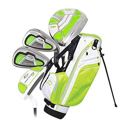 RC Manta Ray Junior 6-Piece Set With Bag Ages 6-8 (Lime/White)