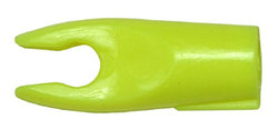 Victory Pin Nocks Neon Yellow 12 pk.