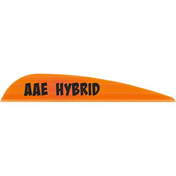 AAE Hybrid 23 Vanes Fire 2.3 in. 100 pk.