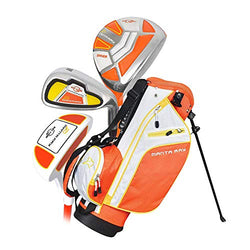 RC Manta Ray Junior 5-Piece Set With Bag Ages 3-5 (Orange/Yellow)