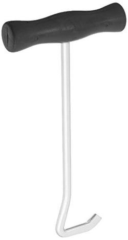 Partrade (244600) Hook Boot Cp 8-1/2" Flt Plst