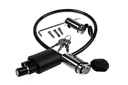 Transfer - Cable Lock Kit with Locking Hitch Pin - 3-Bike