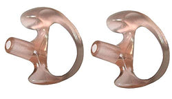 Ear Phone Connection Left Ear Soft Silicone Radio Earpiece Set of 2 pcs - Insert Earmolds - Semi Custom Mold Earplug Earbuds