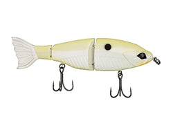 Googan Squad 10-01-GGS-10015E Jr. Contender 4.5" Bone 2/3 oz #6 1pack
