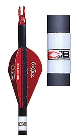 Visi-Wrap, Reflective Decal with Bohning Logo, 36pk