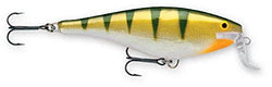 Rapala SSR14YP Super Shad Rap Crankbait, 5 1/2", 1 5/8 oz, Yellow