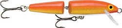 Rapala Jointed 09 Fishing lure Gold Fluorescent Red