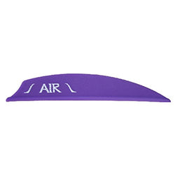 Air Vane, 2", Purple, 100pk