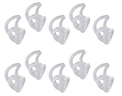 Tactical Ear Gadgets FIN Ultra Left/Right Open Ear Insert Earmold Earpiece (Medium, 10pk)