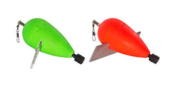 Redi-Rig TOS400 4" Planer Floats 22 Degree Planing Capability 2Pk