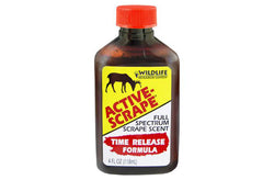 WR ACTIVE SCRAPE SCRAPE SCENT 4OZ