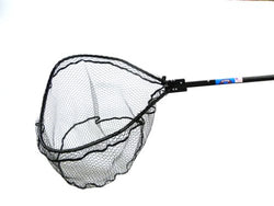 Ranger 458TS Landing Net Telescopic Rnd Handle 3/4" Mesh Hook Free Flt