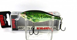 Rapala SSR07BB Shallow Shad Rap Crankbait, 2 3/4", 1/4 oz, Baby