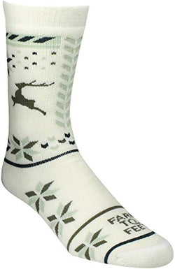 Farm to Feet (9699-101-NAT-L) Hampton Full Cushion Crew