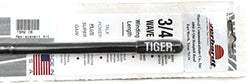 Everhardt TSM2-B 3/4 Wave 2 ft Fiberglass Super Flex CB Radio Antenna - Black