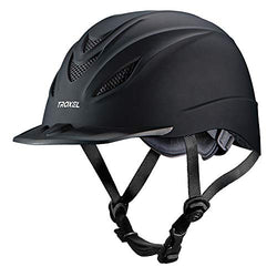 Troxel (04-247L) LG INTREPID HELMET, BLACK