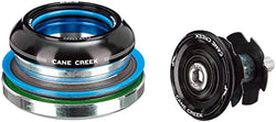 Cane Creek 40 IS41/28.6 IS52/40 Short Cover Headset Black, IS41/28.6 x IS52/40