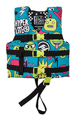 Hyperlite Unite CGA Wakeboard Vest Blue