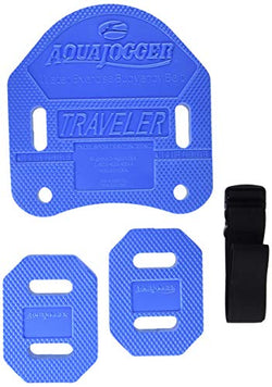 AquaJogger Traveler Belt - Blue