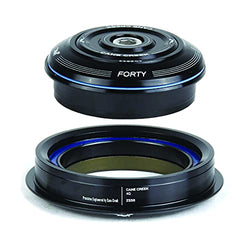 Cane Creek 40-Series Zero Stack Tapered Headset Black, ZS44/28.6 & ZS56/40