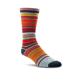 Farm to Feet (8982-960-CIT-WL) Ithaca No Cushion Crew Citrus W-L