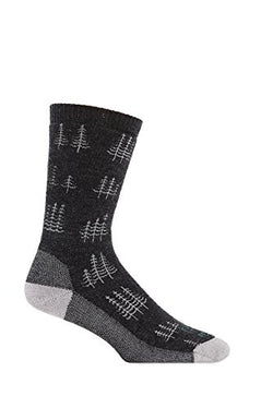 Cokeville FC Crew 8578 Charcoal/Platinum M