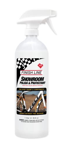 Finish Line Showroom Polish and Protectant Spray Bottle, 33.8-Ounce