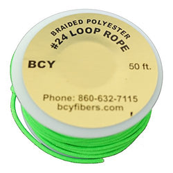 BCY 24 D-Loop MaterialNeon Green 50 ft.
